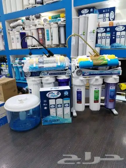 فلاتر تحليه المياه المنزلية مؤسسة حسين جابر 0