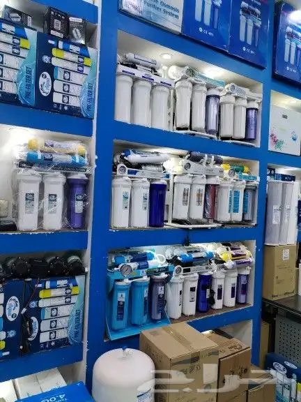 فلاتر تحليه المياه المنزلية مؤسسة حسين جابر 2