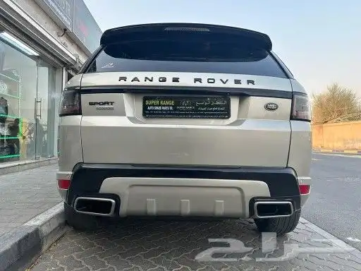 BODY KIT RANGE ROVER SPORT 2014 UPGRADE 2021 3