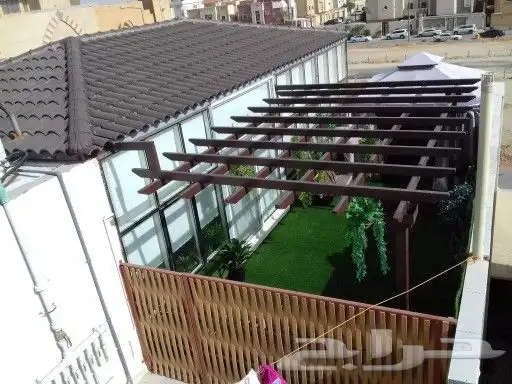 مظلات وسواتر وجميع اعمال الحداده 15
