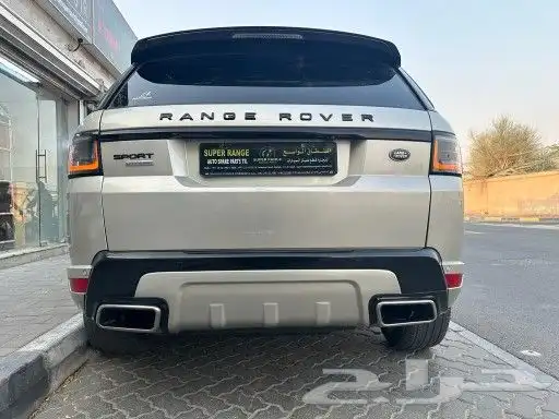 BODY KIT RANGE ROVER SPORT 2014 UPGRADE 2021 1