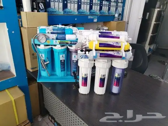 فلاتر تحليه المياه المنزلية مؤسسة حسين جابر 4