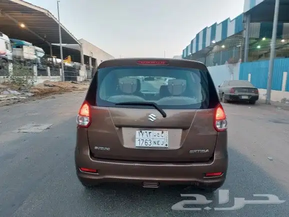 سوزكي ارتيجا 2015 وكاله تم البيع تم البيع 7