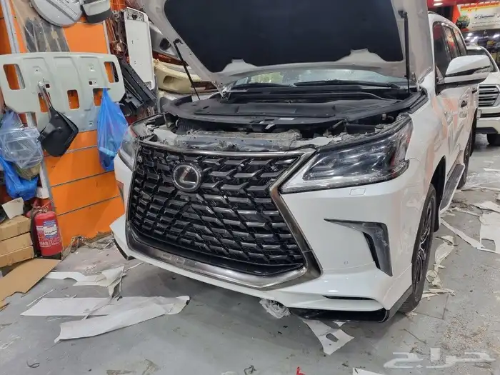 زوايد لكزس 570 .. . 2021 8