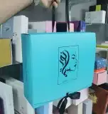 طباعه اكياس عبايات بوكسات حلويات لوقو عبايه تاق قماش ليبل قم 1
