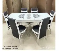 افخم انواع طاولات خشب رخام زجاج 4