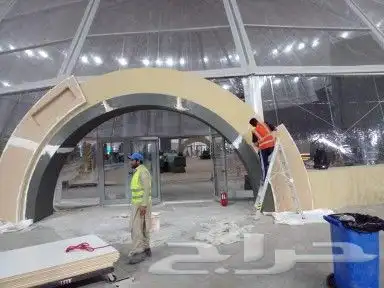 استنادات معارض _ ديكورات محلات _ اثاث فنادق _ ابواب خشبيه 29