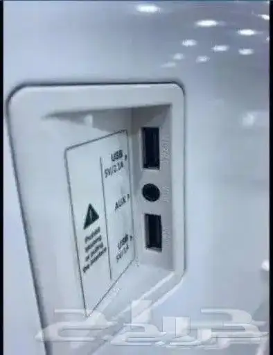 130 لتر - بلوتوث - مدخل شاحنين - مدخل USB AUX - سماعات) 6