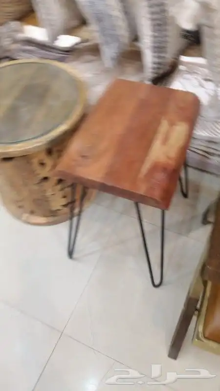 طاولات وكراسي خيزران 9