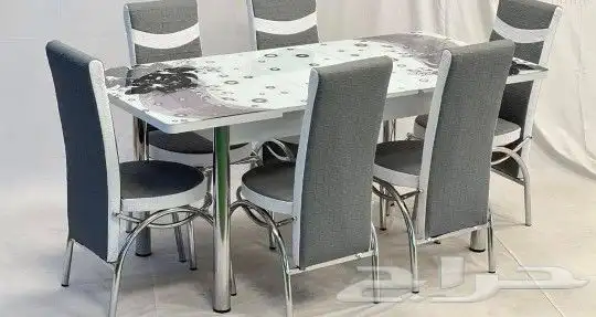 افخم انواع طاولات خشب رخام زجاج 13