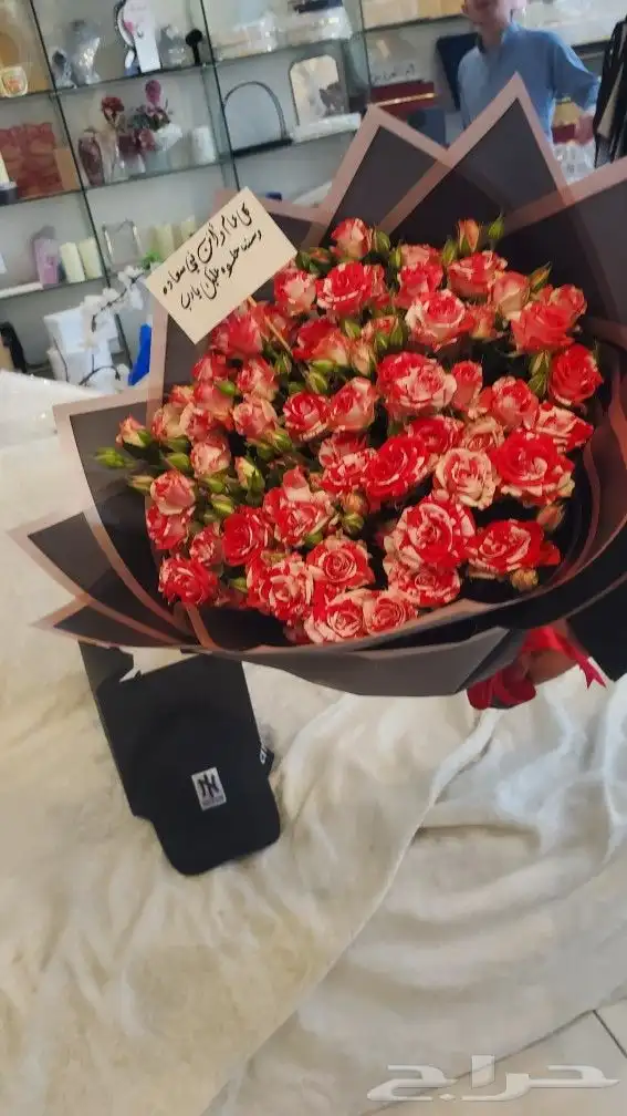 هدية باقه ورد 3