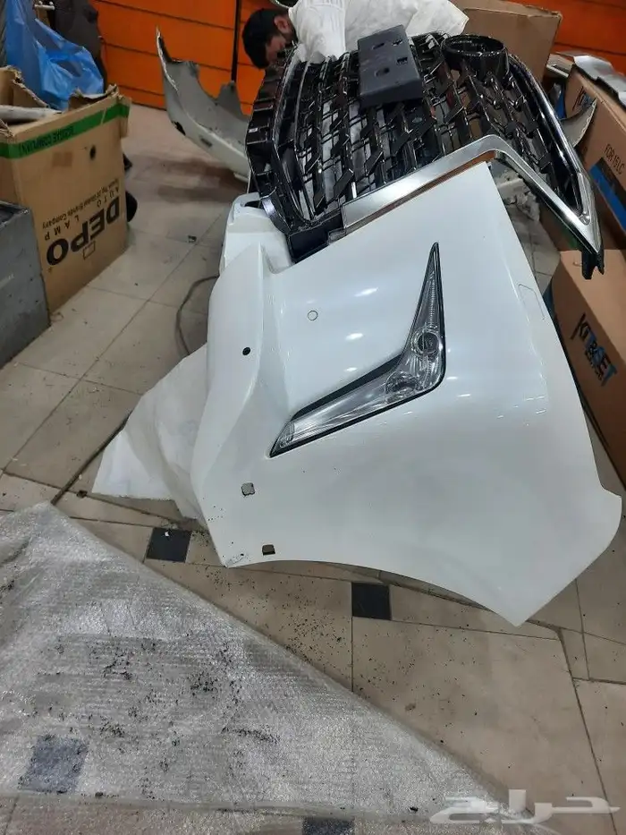 زوايد لكزس 570 .. . 2021 5