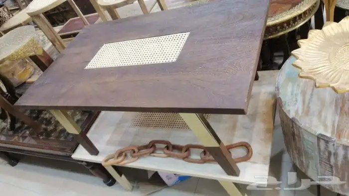 طاولات وكراسي خيزران 2