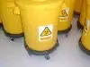 النقل وتخلص من النفايات الخطره 0