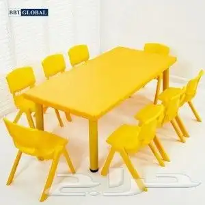 طاولات وكراسي والعاب روضة 3