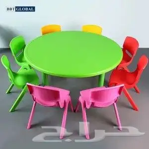 طاولات وكراسي والعاب روضة 10