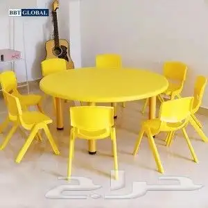 طاولات وكراسي والعاب روضة 6