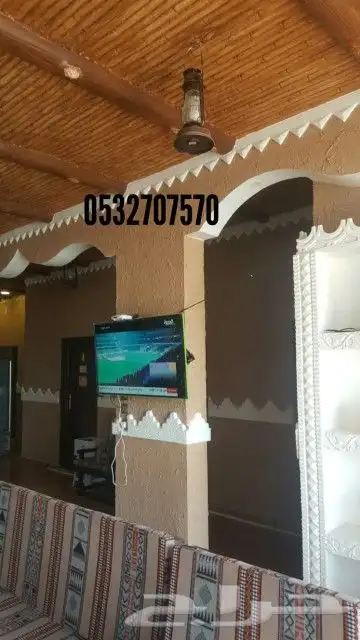 عشب صناعي برجولات 33