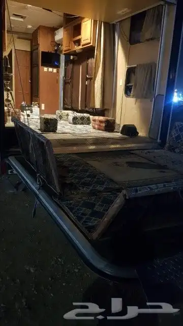 كرفان نظيف جدا على السوم 7