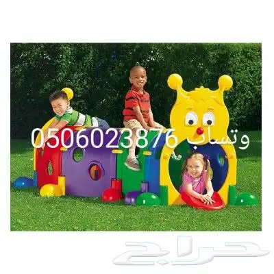 طاولات وكراسي والعاب روضة 27