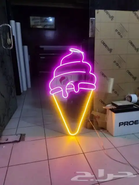 لوحات نيون 9