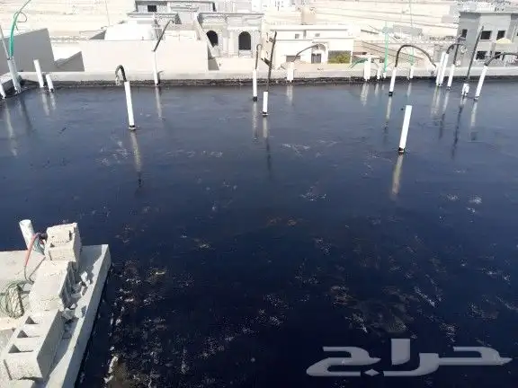عزل اسطح عوازل حراري مائي رول فلين فوم عزل لبشات صبة رغويه 2