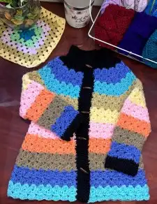 عمل يدوي هديه كروشيه 10