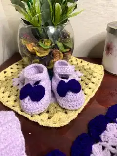 عمل يدوي هديه كروشيه 7