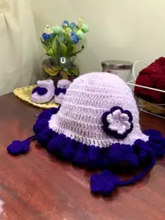 عمل يدوي هديه كروشيه 8