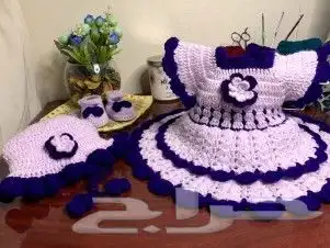 عمل يدوي هديه كروشيه 9