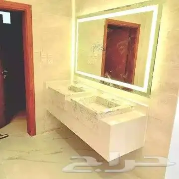 مصنع رخام مغاسل كونترات سعر المصنع مباشره 7