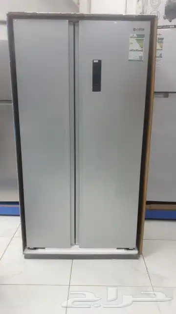 ثلاجة سرين دولابي 17 قدم جديدة بالكرتون ضمان 5 سنوات 0