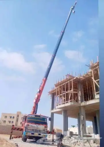 كرين مكه للإجار صندوق باسكت لجميع انواع الاشغال 2