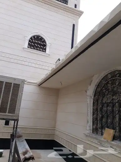 ديكورات خارجيه بديل الحجر 1