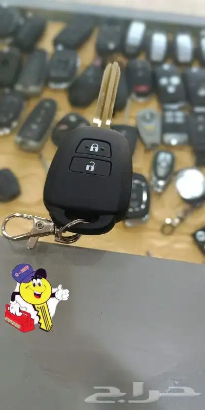 محل مفاتيح سيارات برمجة مفاتيح مفقودةوريموتات وبصمةفتح سيارة 16