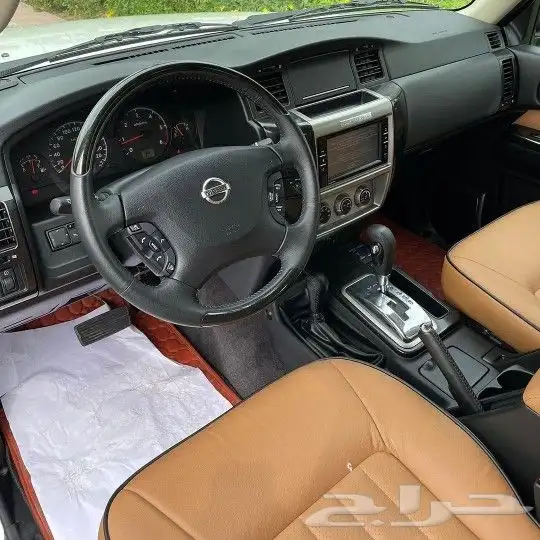 قطع باترول نيسان لحيه أمامي اسطبات مكحل شمعات باترول ترهيم 5