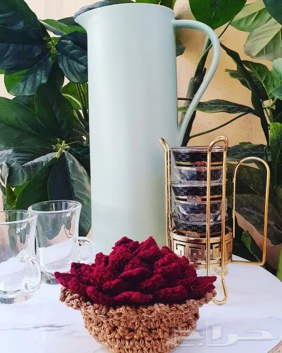 عمل يدوي هديه كروشيه 3