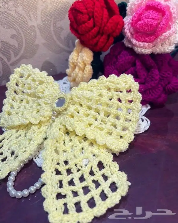 عمل يدوي هديه كروشيه 2