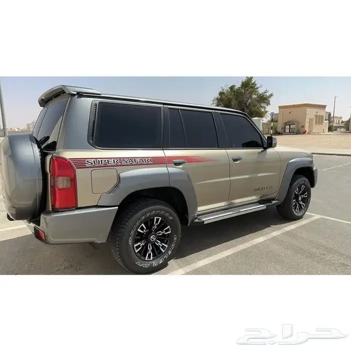 قطع باترول نيسان لحيه أمامي اسطبات مكحل شمعات باترول ترهيم 8