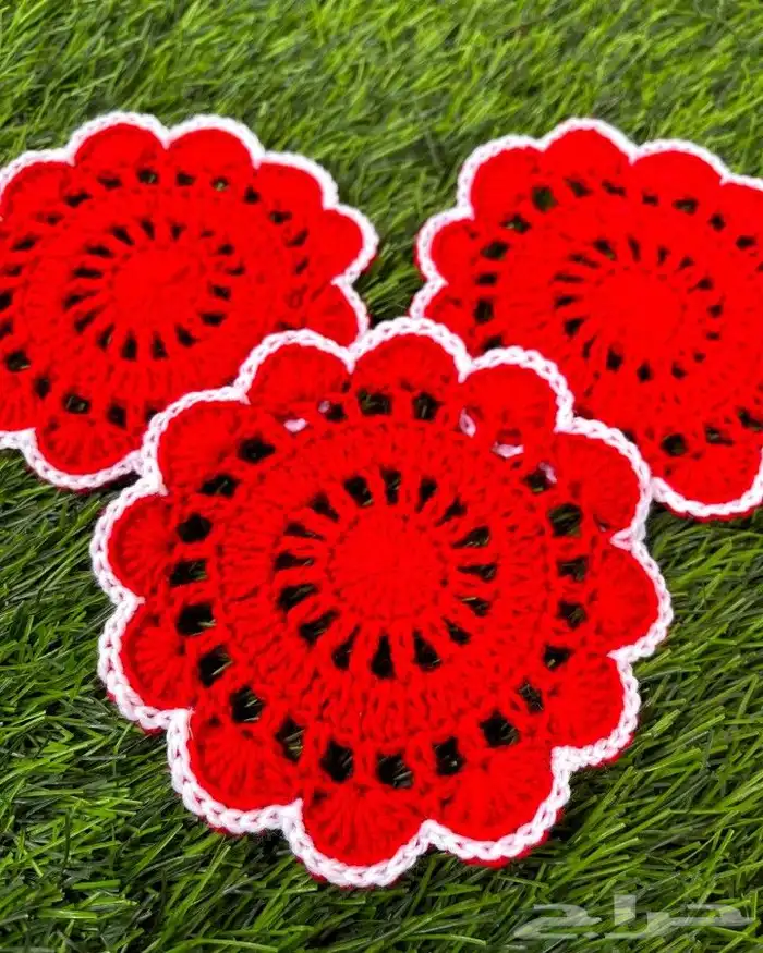 عمل يدوي هديه كروشيه 6