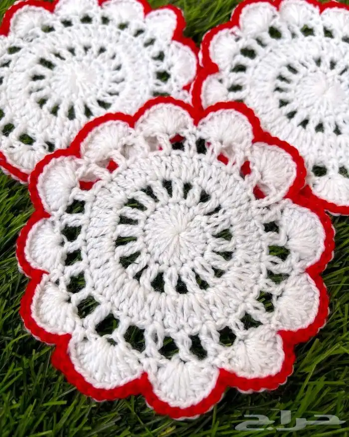 عمل يدوي هديه كروشيه 5