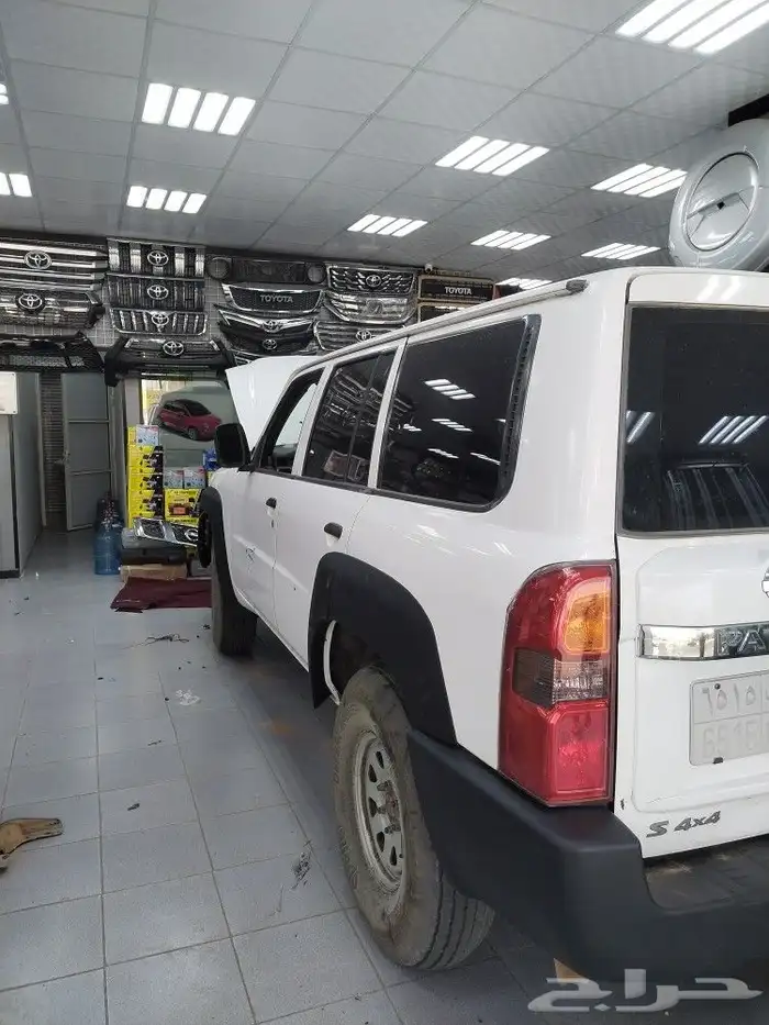 قطع باترول نيسان لحيه أمامي اسطبات مكحل شمعات باترول ترهيم 46