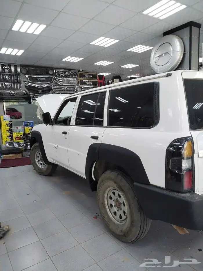 قطع باترول نيسان لحيه أمامي اسطبات مكحل شمعات باترول ترهيم 48