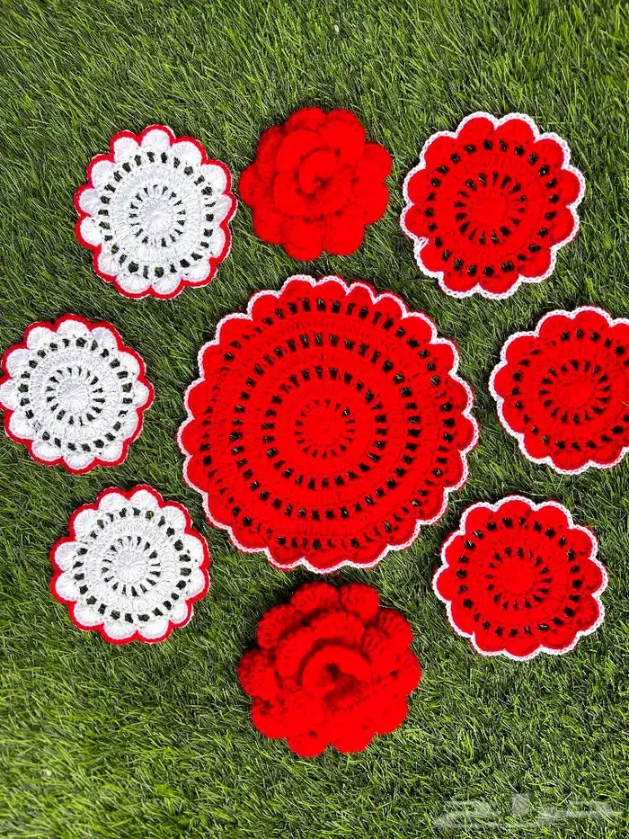 عمل يدوي هديه كروشيه 0