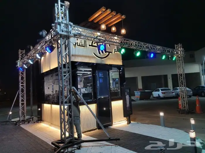 تجهيز وتأجير اضاءات 3