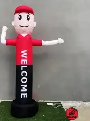 تاجير اجهزة وبالونات الافتتاح للمحلات و الحفالات 9