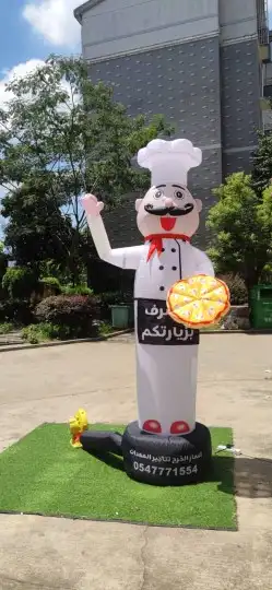 تاجير اجهزة وبالونات الافتتاح للمحلات و الحفالات 10