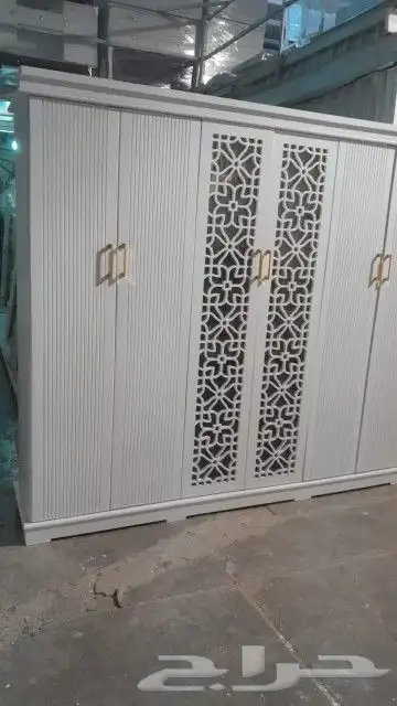 سرير خشب جديد وطني أشكال جديد نفر و نفر نص دولاب تسريحه 24