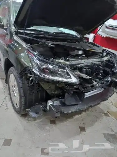 صدامات وكتات جيب لكزس من 2016 الي 2021 17