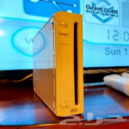 للبيع جهاز لعبة ويي 0